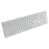 Клавиатура Rapoo E9800M DARK WHITE  белый USB беспроводная BT