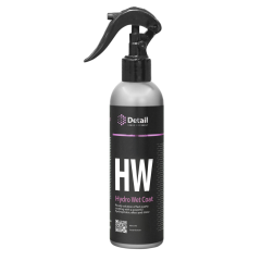 Покрытие кварцевое DETAIL HW (Hydro Wet Coat) 250мл DT-0186