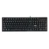 Клавиатура Acer OKW127 LED игровая черный