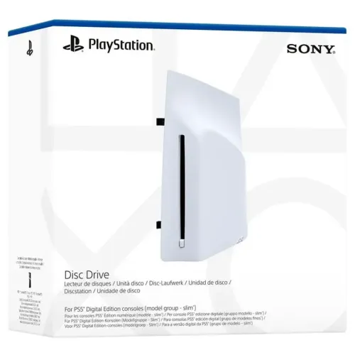 Дисковод Sony PlayStation 5 Disc Drive (CFI-ZDD1) для PS5 Pro и PS5 Slim