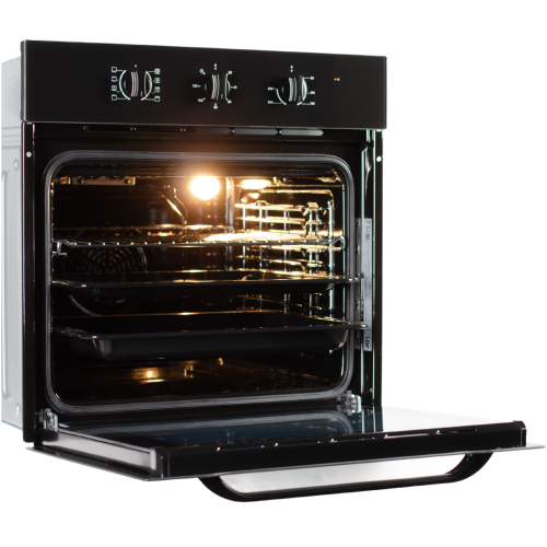 Духовка электрическая ATLAN 4 FA 822 АA BK (*7)
