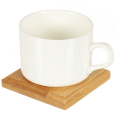 Набор чайный, 180 мл., керамика, Спектр, Y4-4593, метал. подставка, 13 пр. (393084)