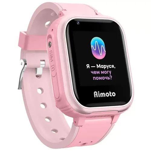 Смарт-часы AIMOTO IQ 4G розовый