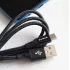 Кабель USB 2.0 A вилка - Type C 1.2 м Olmio 3А Basic текстильный черный