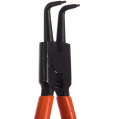 Съемник SPARTA наруж. стопорных колец угл. 150мм (разжим) (183205)