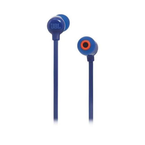 Гарнитура Bluetooth JBL T110BT синие