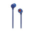 Гарнитура Bluetooth JBL T110BT синие