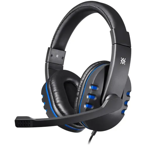 Гарнитура DEFENDER Warhead G-160 черный/синий