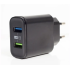 СЗУ OLMIO USB 3.4A Smart IC черное