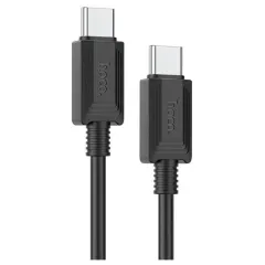 Кабель USB 3.0 Type C - Type C 1 м Hoco X73 черный