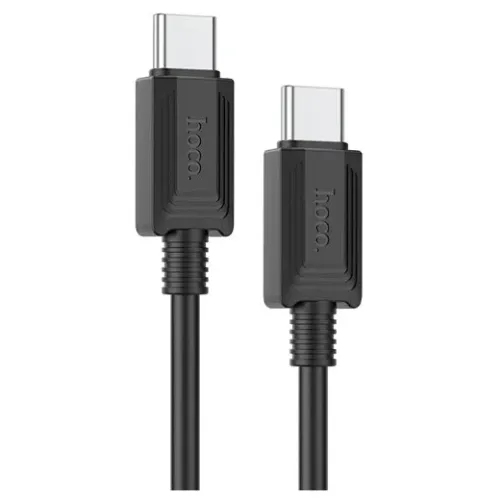 Кабель USB 3.0 Type C - Type C 1 м Hoco X73 черный