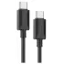 Кабель USB 3.0 Type C - Type C 1 м Hoco X73 черный