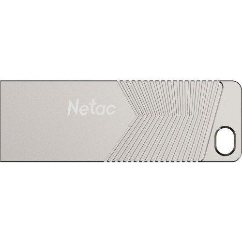 Карта USB3.2 128 GB NETAC UM1 NT03UM1N-128G-32PN USB3.2 серебристый