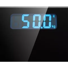 Весы напольные электронные умные Kitfort КТ-805 черный