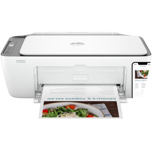 МФУ струйный HP DeskJet Ink Advantage 2875 белый 