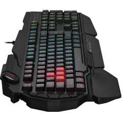 Клавиатура A4 Bloody B314 черный USB Multimedia for gamer LED