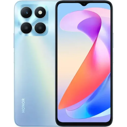 Сотовый телефон Honor X6a 4/128Gb Sky Silver