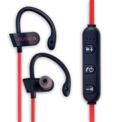 Гарнитура Bluetooth Belsis BE1206BKR черно-красный