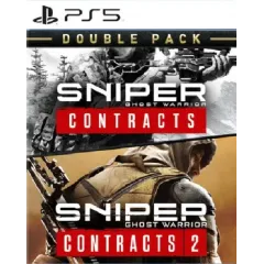 Игра PS5 Sniper Ghost Warrior Contracts 1-2 Double Pack (русские субтитры)