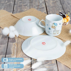 Набор столовый детский ДОЛЯНА 