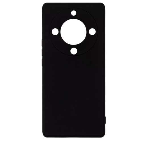 Бампер Honor X9a 5G ZIBELINO Soft Matte черный с микрофиброй