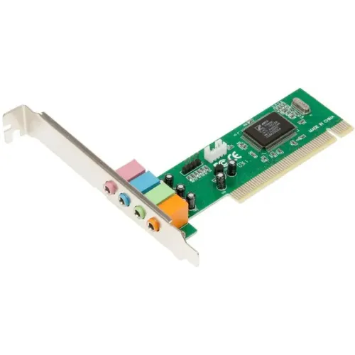 Звуковая карта PCI 8738 (C-Media CMI8738-SX) 4.0 bulk