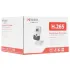 В/н камера IP 2МП Hikvision HiWatch DS-I214(B) 4-4мм цветная корп.:белый/черный