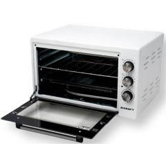 Электропечь KRAFT KF-MO 3800 W белая