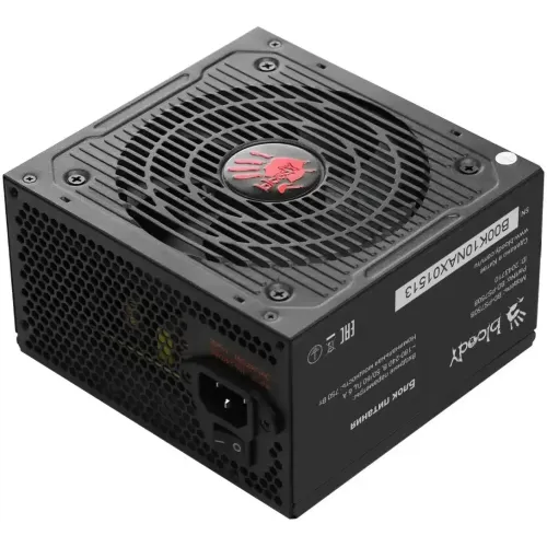 Блок питания Bloody 750W BD-PS750B ATX 80+ bronze (20+4pin) APFC 120mm fan 6xSATA RTL