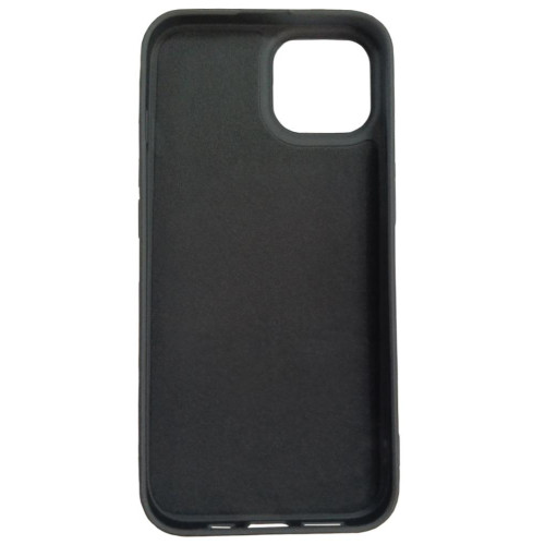 Бампер Apple IPhone 14 ZIBELINO Soft Case черный