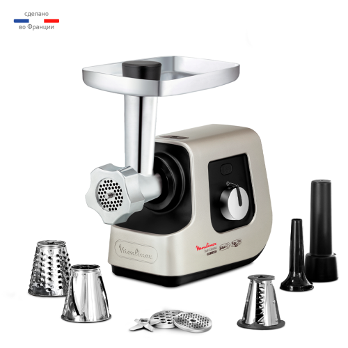 Мясорубка MOULINEX ME-740 шампань