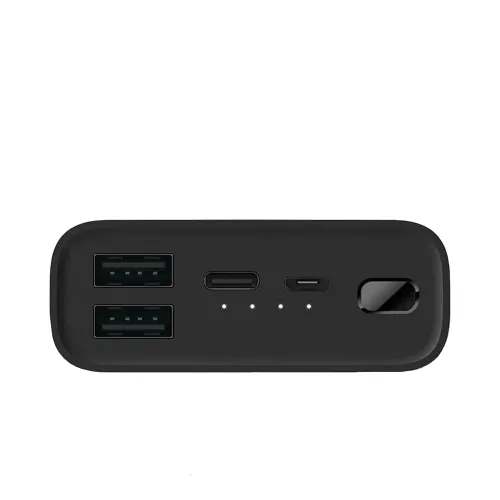 Повербанк 10000 мАч Xiaomi Mi Power Bank 3 Ultra Compact черный