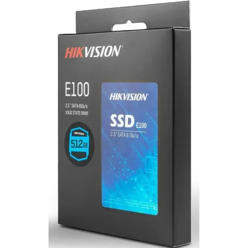 SSD 2,5" SATA 512Gb Hikvision HS-SSD-E100/512G HS-SSD-E100/512G Hiksemi