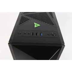 Корпус Hiper A68 черный без БП mATX