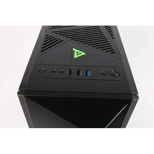Корпус Hiper A68 черный без БП mATX