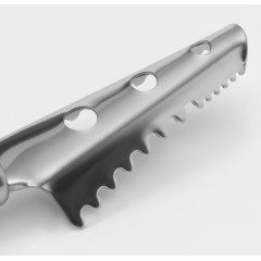 Рыбочистка Доляна Venus, 25 см, чёрный (7139505)