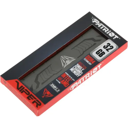 Память DDR4 32768Mb 3200MHz Patriot PVS432G320C6 Viper Steel RTL Gaming PC4-25600 CL16 288-pin 1.35В