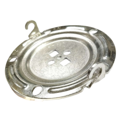 Фланец круглый на 5 болтах для Аристон D125mm