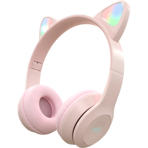 Гарнитура Bluetooth More choice HW24kids розовый