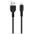 Кабель USB 2.0 A вилка - 8pin 1 м HOCO X13 Black
