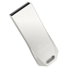 Карта USB2.0 32 GB Hoco UD4 серебристый