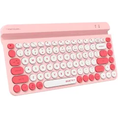 Клавиатура A4 Fstyler FBK30 розовый 