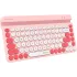 Клавиатура A4 Fstyler FBK30 розовый (*7)