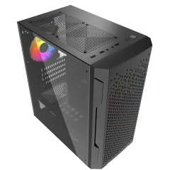 Корпус POWERCASE Mistral Micro Z3B Mesh LED