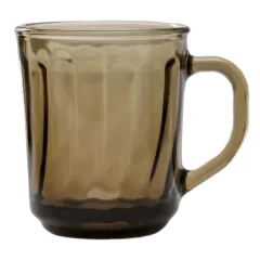 Набор столовый Elica, стекло, коричневый, 30 пр.(2348251)