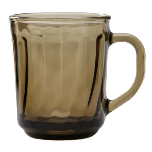 Набор столовый Elica, стекло, коричневый, 30 пр.(2348251)