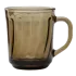 Набор столовый Elica, стекло, коричневый, 30 пр.(2348251)