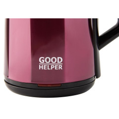Чайник эл. GOODHELPER KPS-188C нерж., вишневый