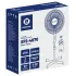 Вентилятор напольный Eurostek EFS-4070 White (с ПДУ)