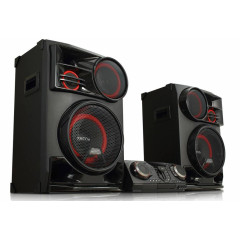 Музыкальный центр LG CL98+NL98 черный 